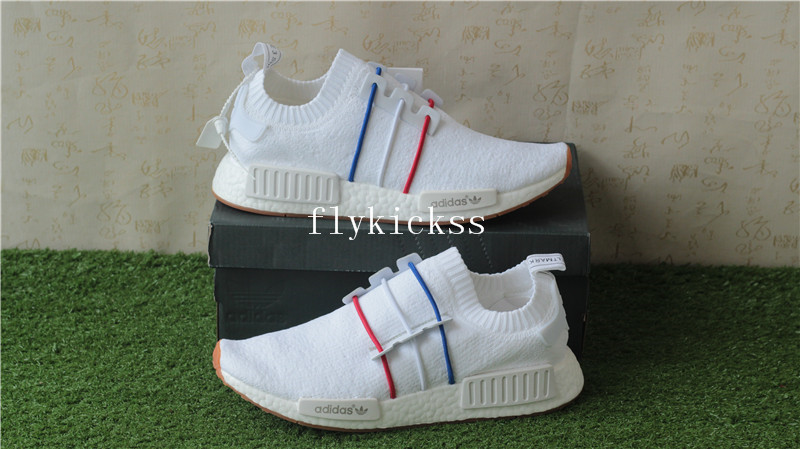Real Boost Adidas NMD XR1 PK Blue Red White BZ0298